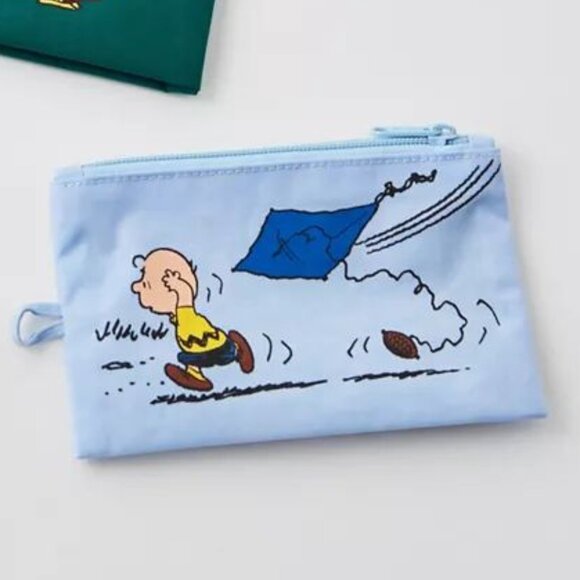 NWOT Baggu Go Pouch Small - Kite Eating Tree (Peanuts) - Picture 3 of 6